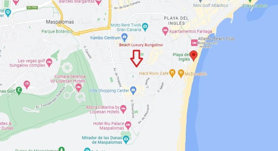 San Bartolomé Beach Luxury Bungalow מראה חיצוני תמונה